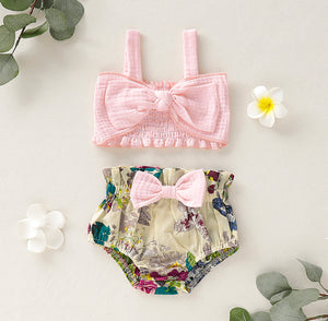 BowKnot Floral set