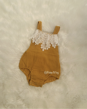 Load image into Gallery viewer, Sleeveless Maroon Romper
