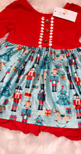 Load image into Gallery viewer, Nutcracker Red Dress.
