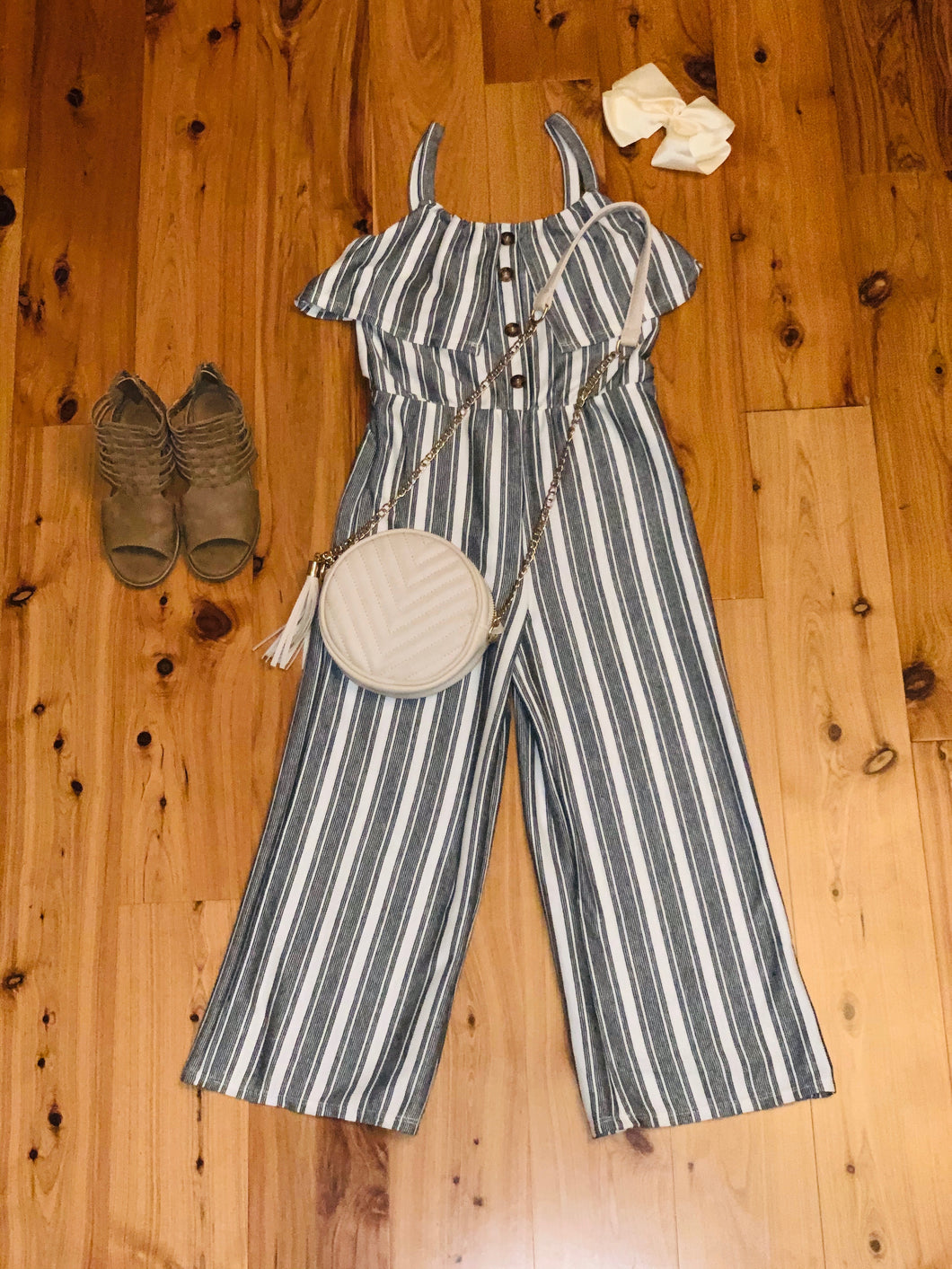 Bestie Striped Jumper