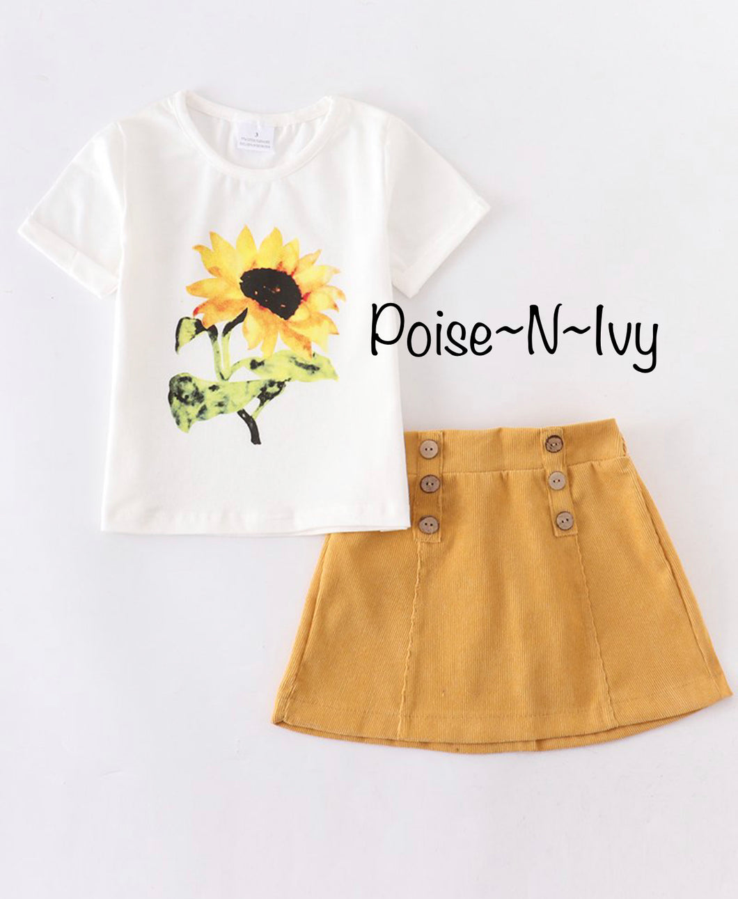 Sunflower 🌻 Bestie 2Pc