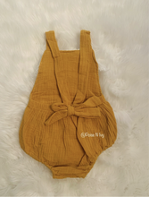 Load image into Gallery viewer, Sleeveless Maroon Romper
