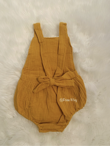 Sleeveless Maroon Romper