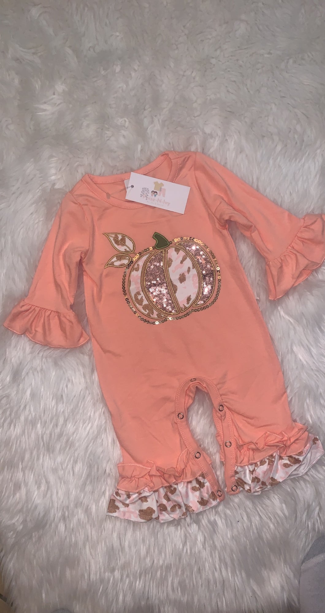Sparkling pumpkin