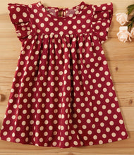 Load image into Gallery viewer, Pretty Girl Dots Dress Bestie
