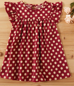 Pretty Girl Dots Dress Bestie