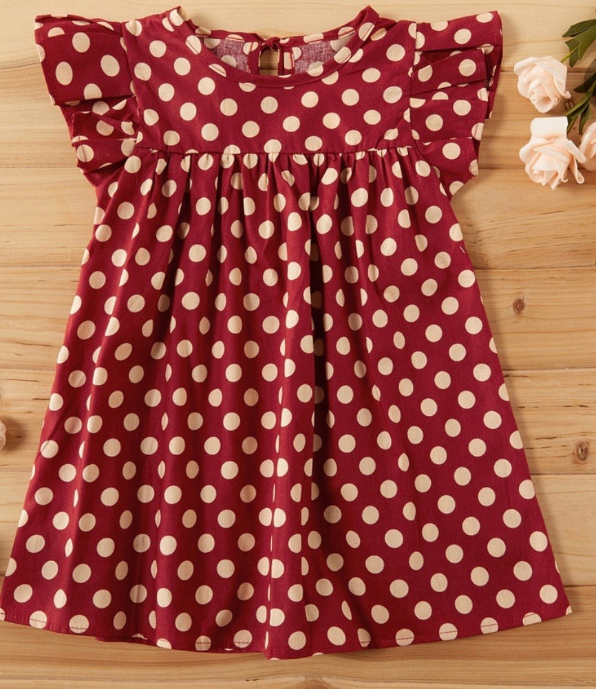 Pretty Girl Dots Dress Bestie