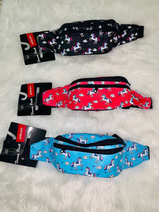 Unicorn Fanny Packs