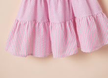 Load image into Gallery viewer, Casual Solid Stripped of Shoulder Dress Bestie
