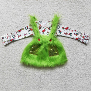 Grinchy Girl