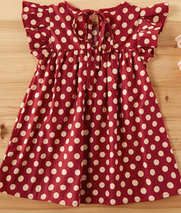 Pretty Girl Dots Dress Bestie